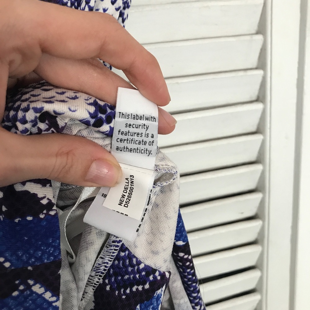 Diane Von Furstenberg Della Python Print Dress - image 6